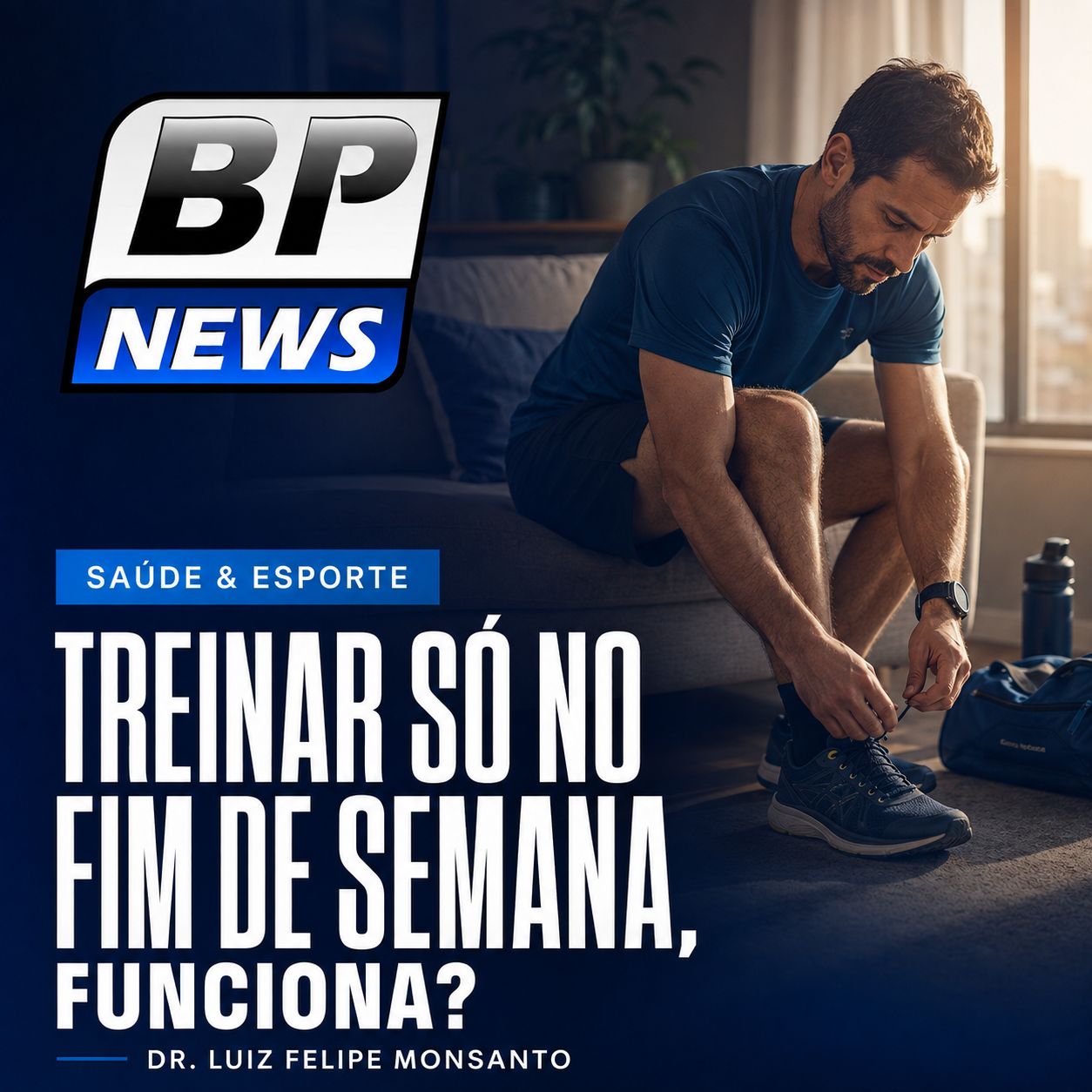 Só treina no fim de semana? Seu coração não é tão exigente assim